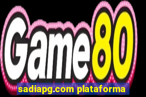 sadiapg.com plataforma