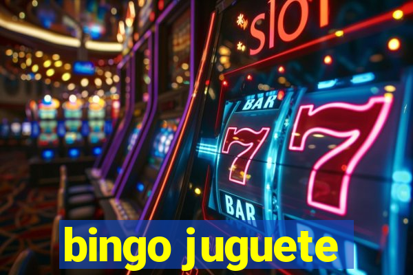 bingo juguete