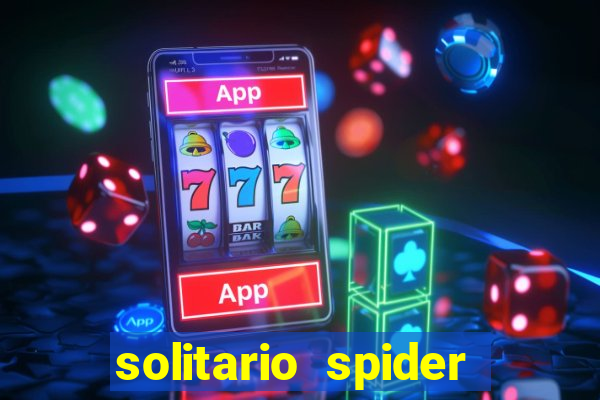 solitario spider windows xp