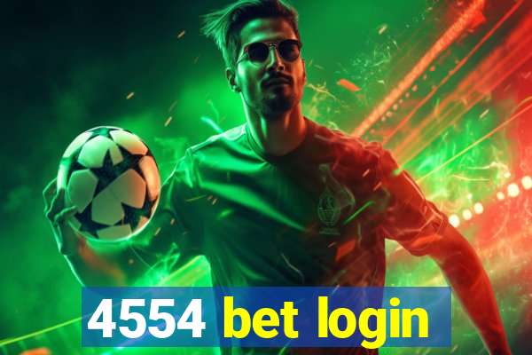 4554 bet login