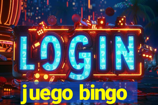 juego bingo