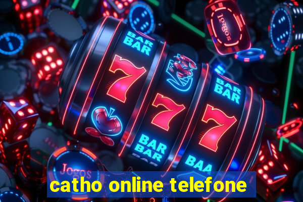 catho online telefone