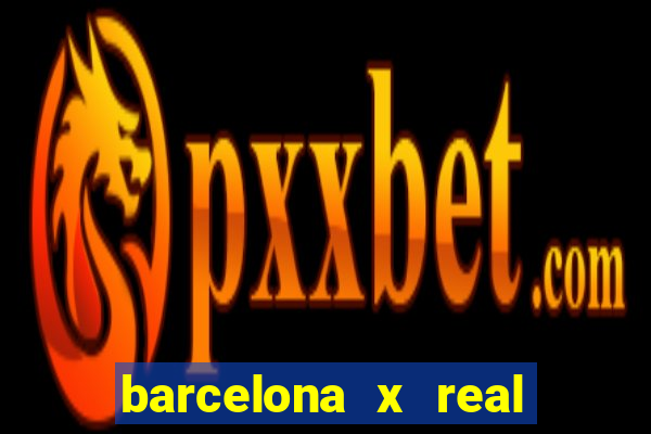 barcelona x real madrid 1994