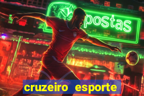 cruzeiro esporte clube x esporte clube bahia