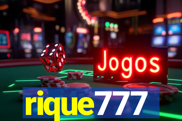 rique777