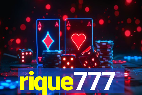 rique777