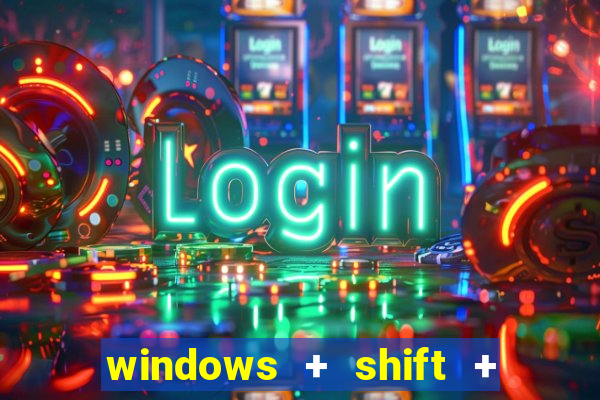 windows + shift + ctrl + b