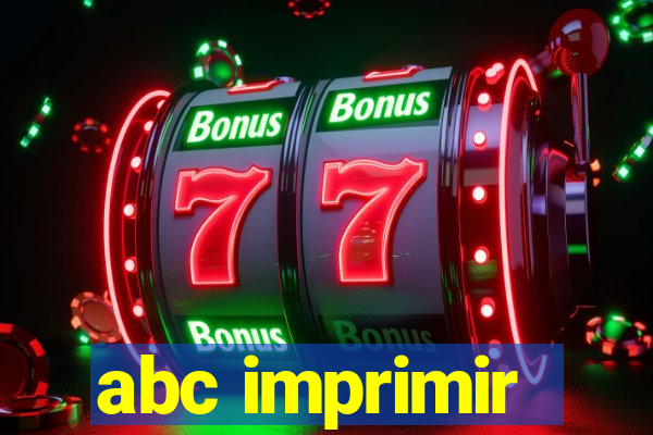 abc imprimir