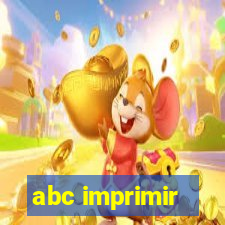 abc imprimir