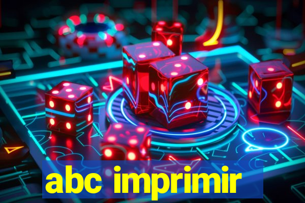 abc imprimir