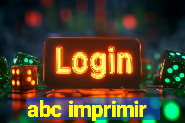 abc imprimir