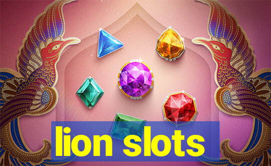 lion slots