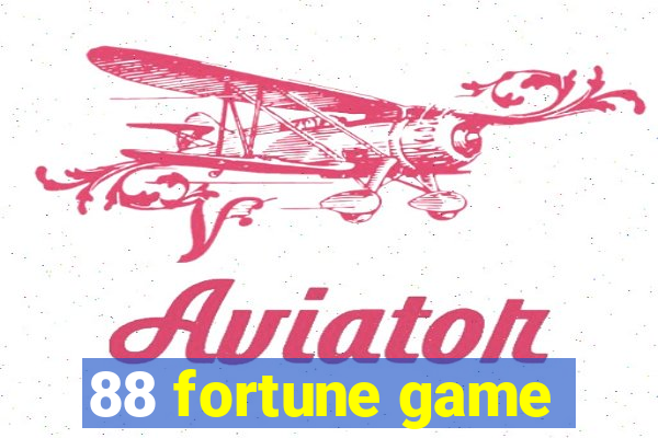 88 fortune game