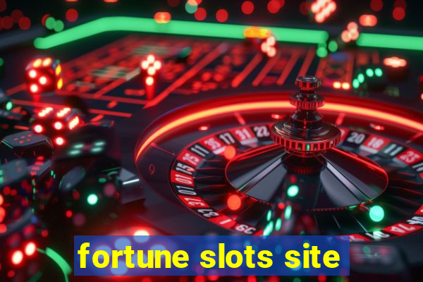 fortune slots site