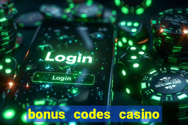 bonus codes casino no deposit