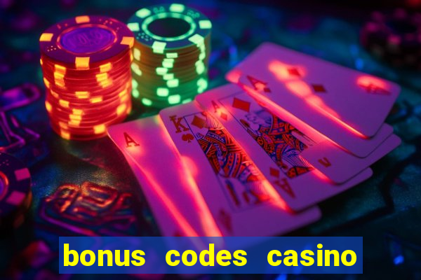 bonus codes casino no deposit