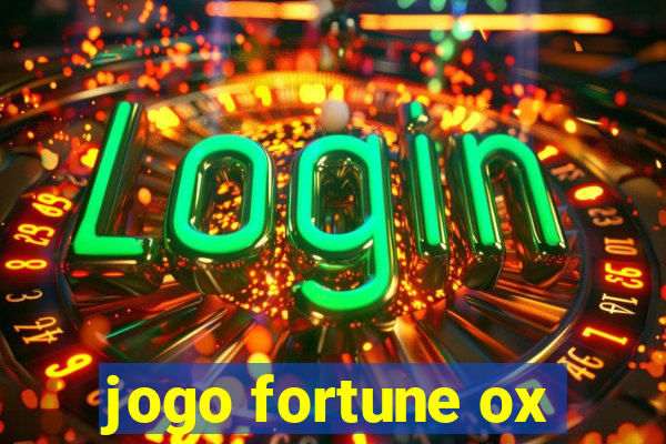 jogo fortune ox