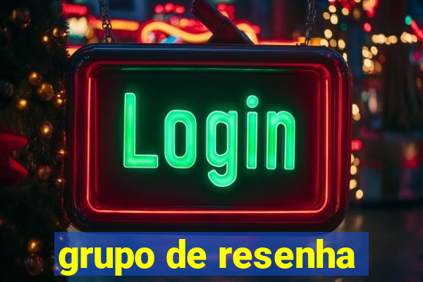 grupo de resenha