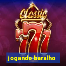 jogando baralho