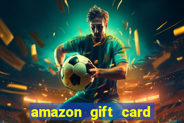 amazon gift card slot machine