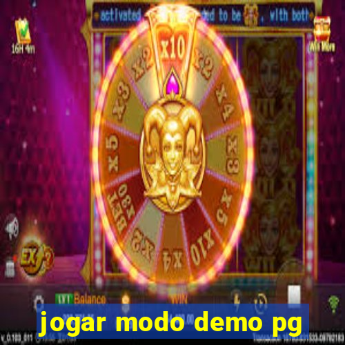 jogar modo demo pg