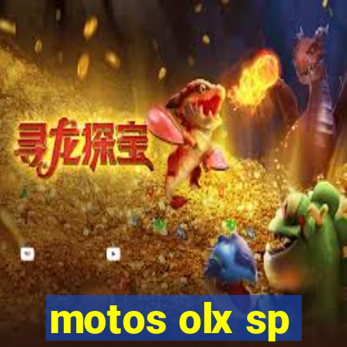 motos olx sp