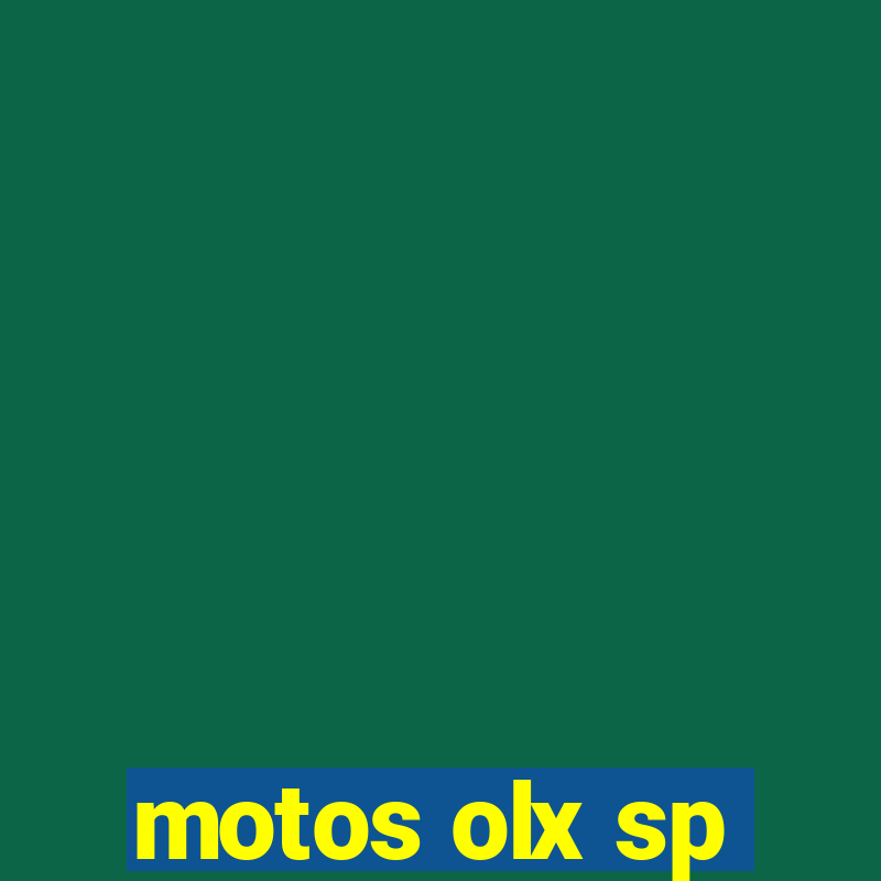 motos olx sp