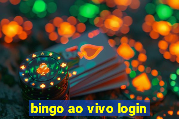 bingo ao vivo login