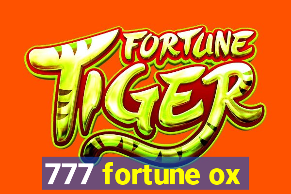 777 fortune ox