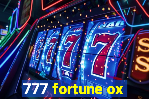 777 fortune ox