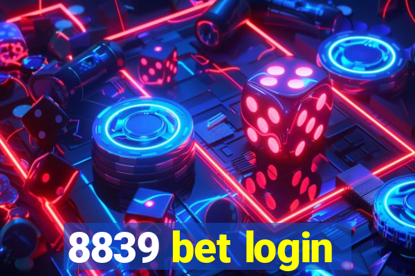 8839 bet login