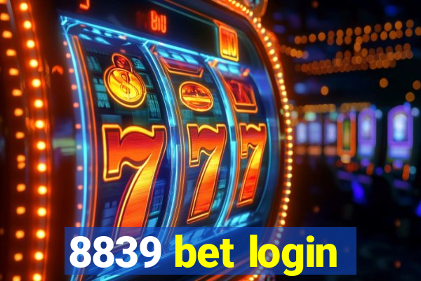 8839 bet login