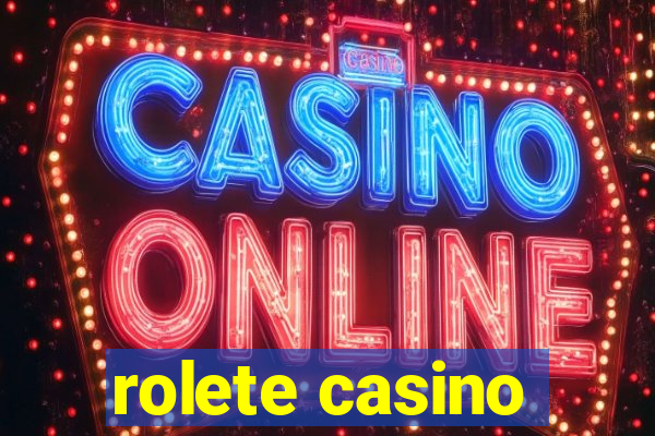 rolete casino