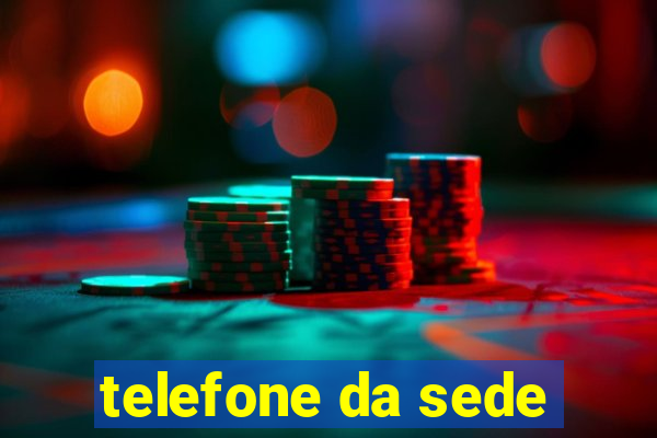 telefone da sede