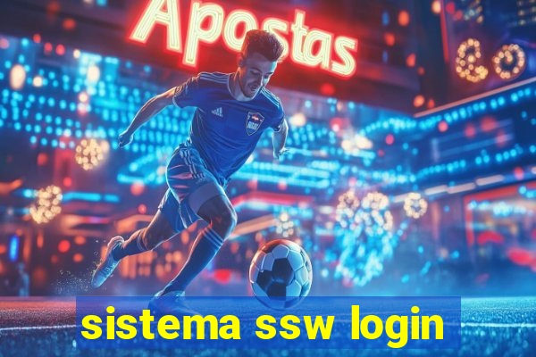 sistema ssw login