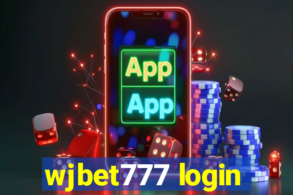 wjbet777 login