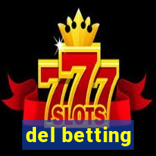 del betting