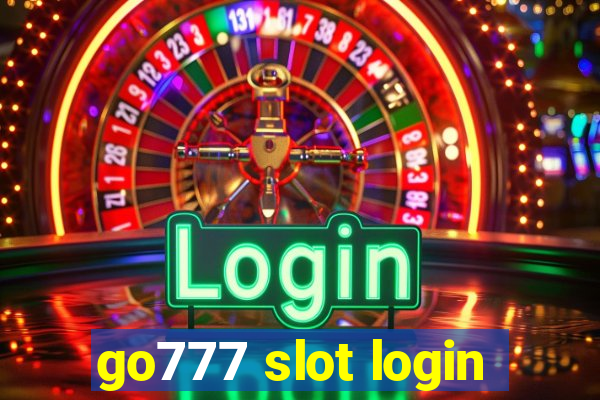 go777 slot login