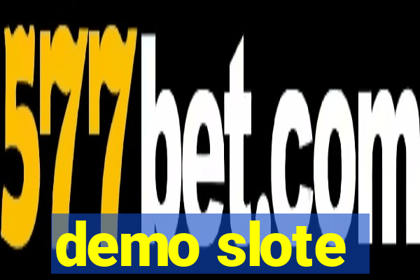 demo slote