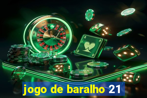 jogo de baralho 21