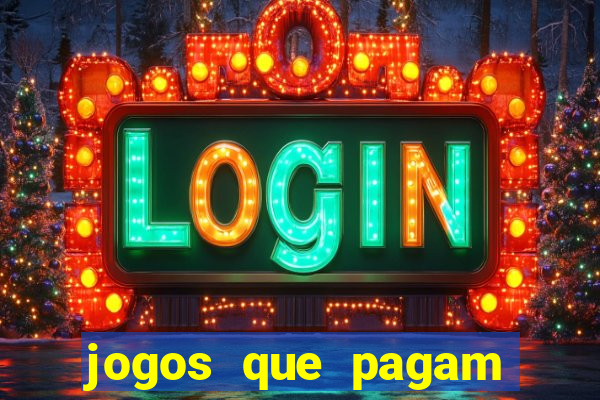 jogos que pagam via pix 2024