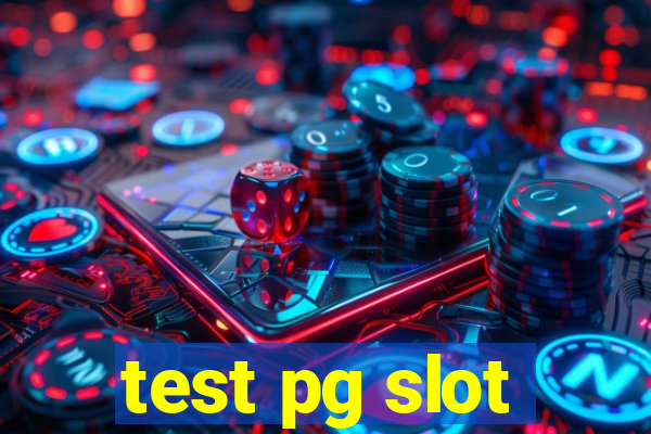 test pg slot