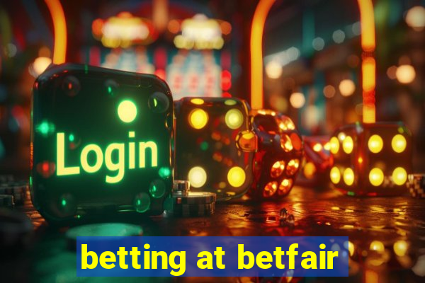 betting at betfair