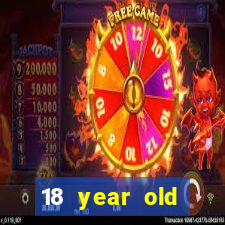 18 year old casinos in california