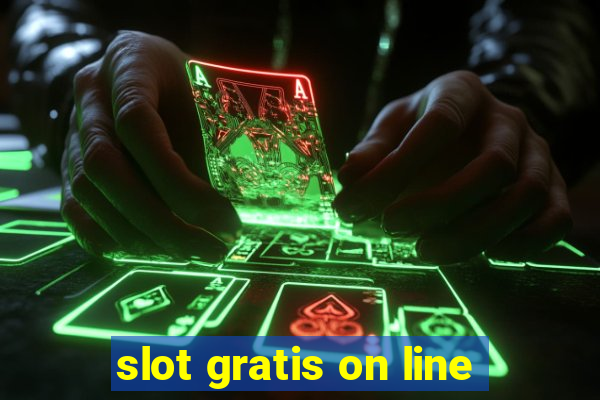 slot gratis on line