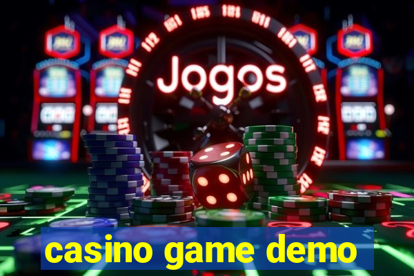 casino game demo