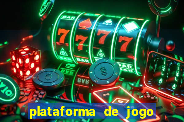 plataforma de jogo do tigrinho