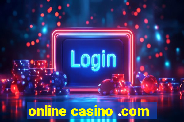 online casino .com