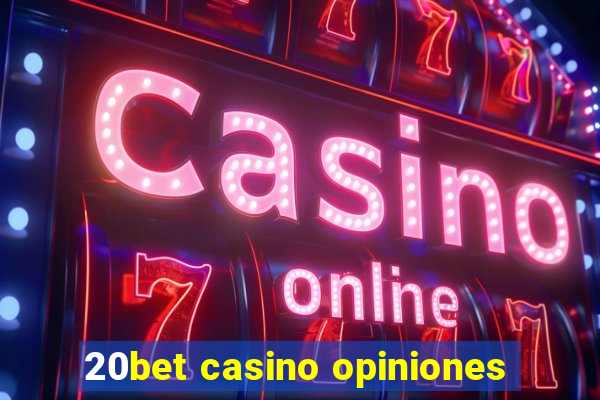 20bet casino opiniones