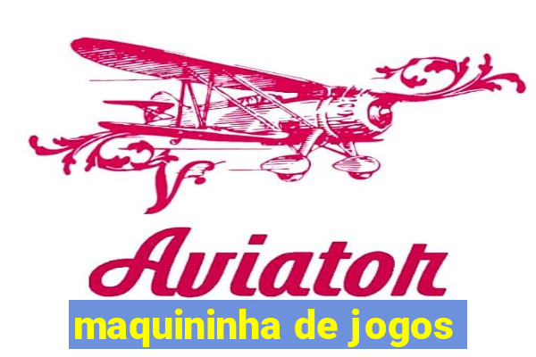 maquininha de jogos